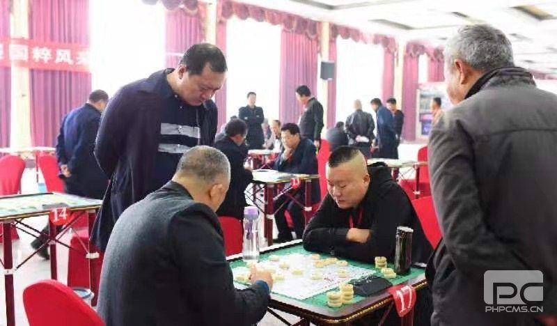 乐亭县举办第二届 “绿昕杯”象棋争霸赛